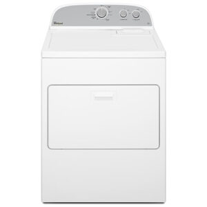 Whirlpool 15KG Dryer 6th Sense 3LWED4815FW  Atlantis American Style Commercial Vented Dryer