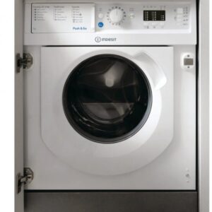 Indesit BIWMIL71252UK 7kg 1200 Spin Built In Integrated Washing Machine