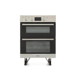 Hotpoint DU2540IX Built Under Double Oven – Stainless Steel