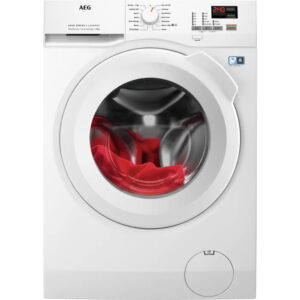 AEG L6FBK841N 8kg 1400 Spin 5yr Warranty Washing Machine – White