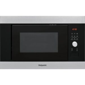 Hotpoint MF25GIX Built in Microwave and Grill  Stainless Steel