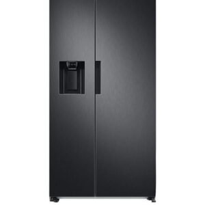 Samsung RS67A8810B1/EU American Side By Side Fridge Freezer Water And Ice 178cm Tall 91.2cm Wide Black