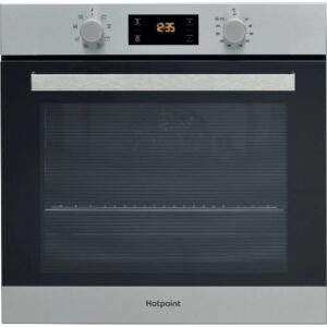 Hotpoint SA3540HIX Single Fan Oven 66 Litre Stainless Steel