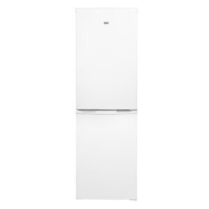 Sia SFF1490w Fridge Freezer Free Standing 1490 x 465 Metal Back  White